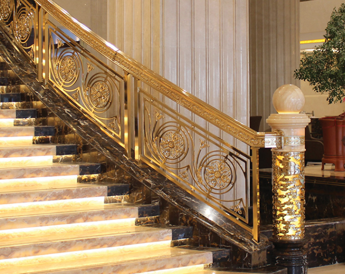 奢華金屬護欄定制 會所護欄 KTV護欄(圖1) 奢華金屬護欄定制 會所護欄 KTV護欄(圖1)