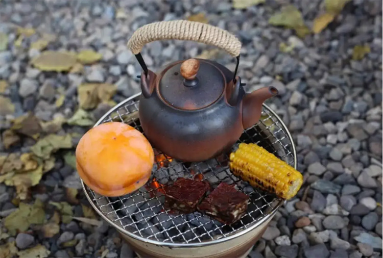 圍爐煮茶：既有儀式感，又是文化傳承！[司孚特精制鋼圍爐茶桌](圖1)