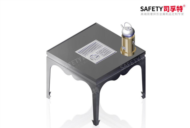 圍爐煮茶：既有儀式感，又是文化傳承！[司孚特精制鋼圍爐茶桌](圖3)