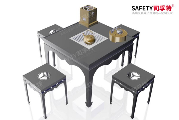 圍爐煮茶 | 感受人間煙火氣，消防安全莫大意。[炭火爐|鋼圍爐|精制鋼圍爐茶桌](圖3)