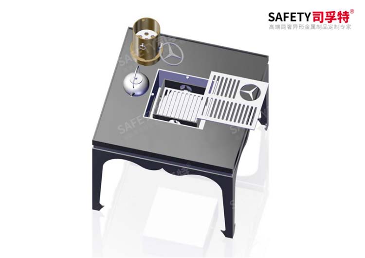 圍爐煮茶 | 感受人間煙火氣，消防安全莫大意。[炭火爐|鋼圍爐|精制鋼圍爐茶桌](圖6)