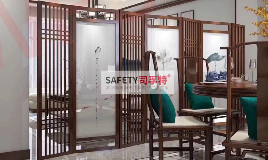 高端定制 | 屏風有哪些應用場景?【司孚特金屬屏風|不銹鋼屏風】(圖6) 高端定制 | 屏風有哪些應用場景?【司孚特金屬屏風|不銹鋼屏風】(圖6)
