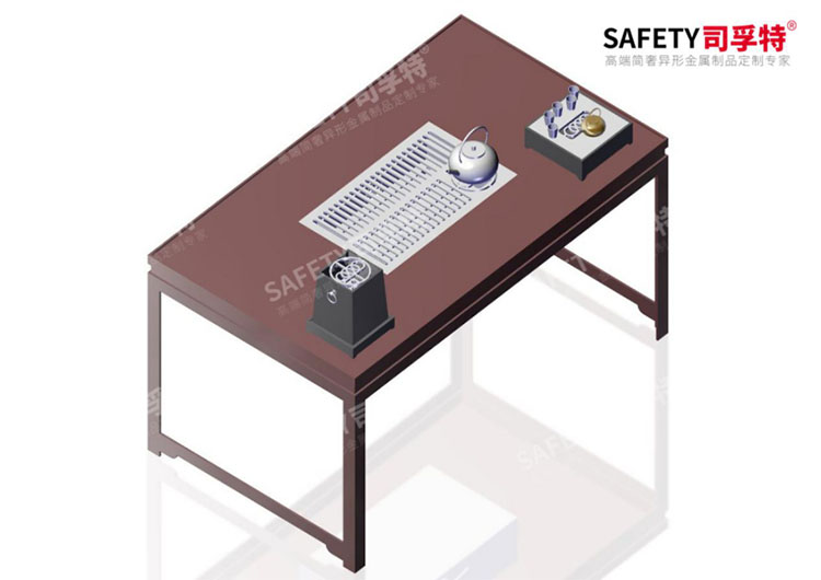 從“火塘烤茶”到“圍爐煮茶”，傳承中華茶文化 [精制鋼圍爐茶桌|炭火爐](圖8)