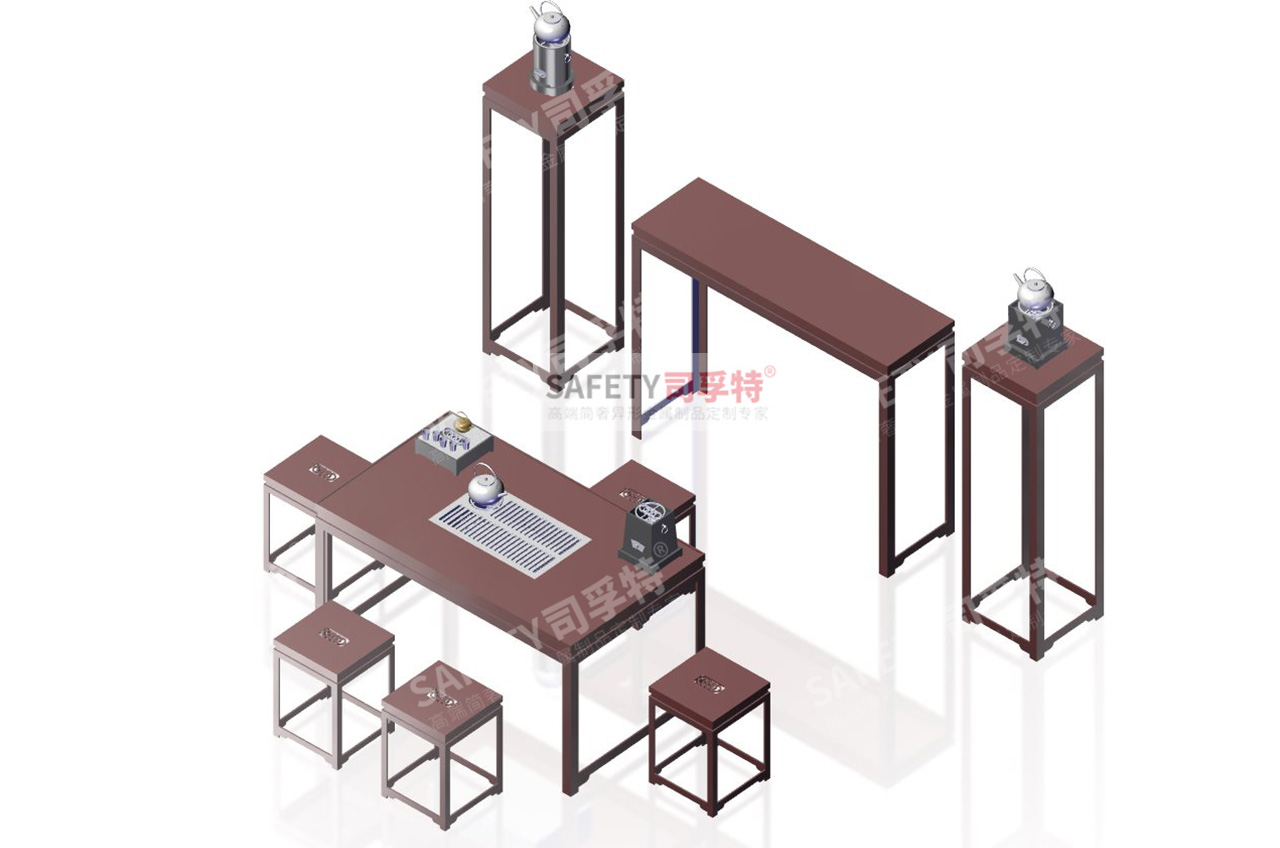 “圍爐煮茶”為什么火？年輕人追捧是有原因的-司孚特圍爐茶桌(圖5)