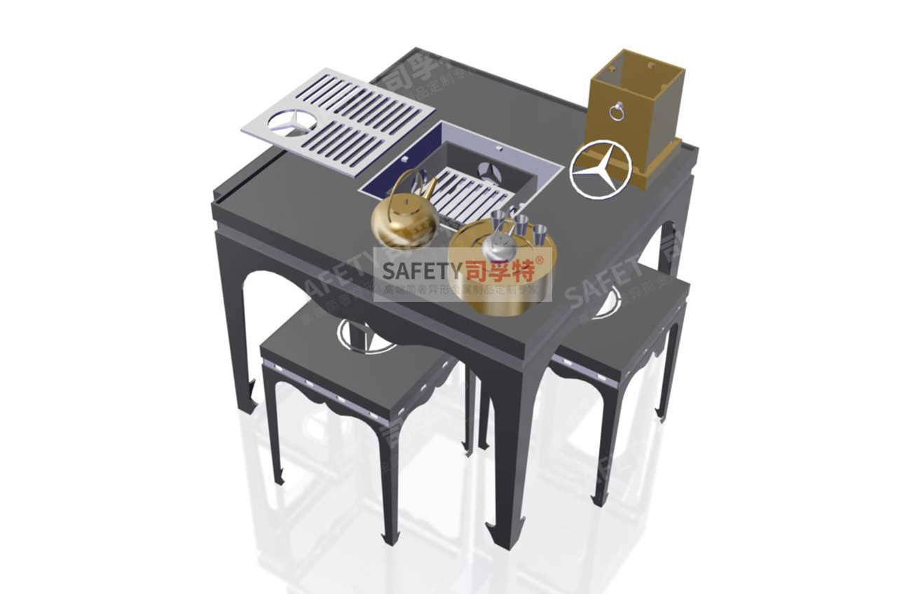 “圍爐煮茶”為什么火？年輕人追捧是有原因的-司孚特圍爐茶桌(圖6)