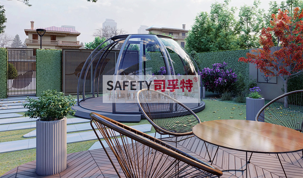 精制鋼透明民宿屋,仰望星空如夢似幻,浪漫至極(圖2) 精制鋼透明民宿屋,仰望星空如夢似幻,浪漫至極(圖2)