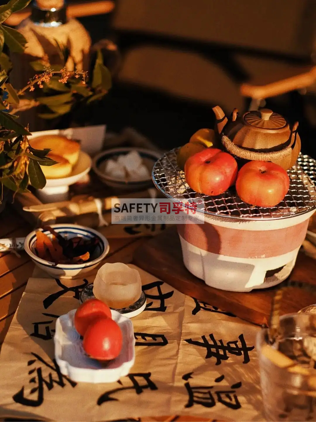 “圍爐煮茶”與非遺相互引流，潮流與文化傳承并不沖突[精致鋼圍爐，炭火爐](圖1)