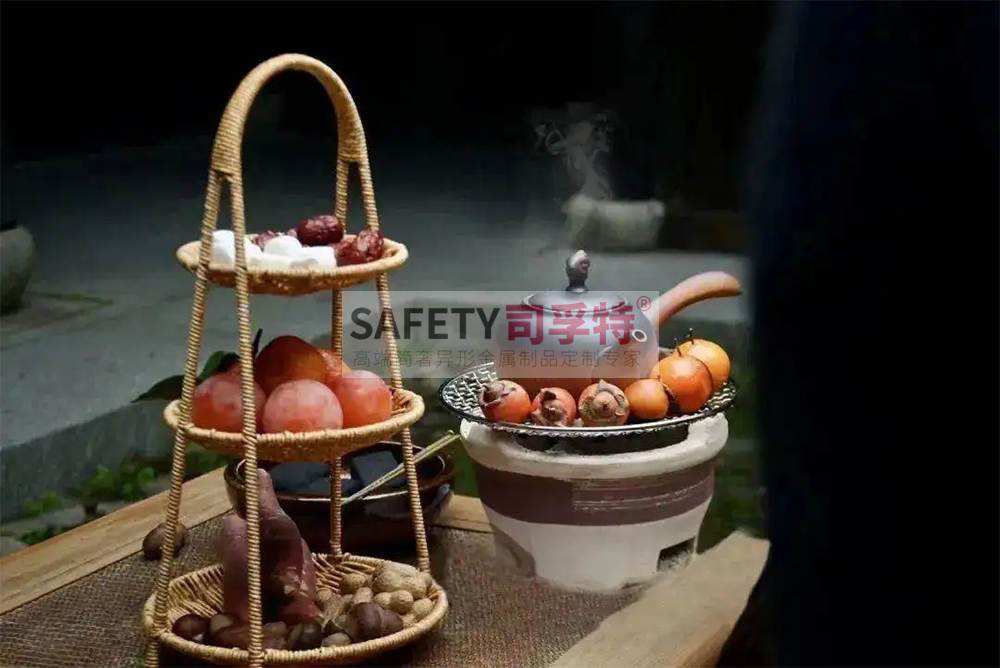 “圍爐煮茶”與非遺相互引流，潮流與文化傳承并不沖突[精致鋼圍爐，炭火爐](圖3)