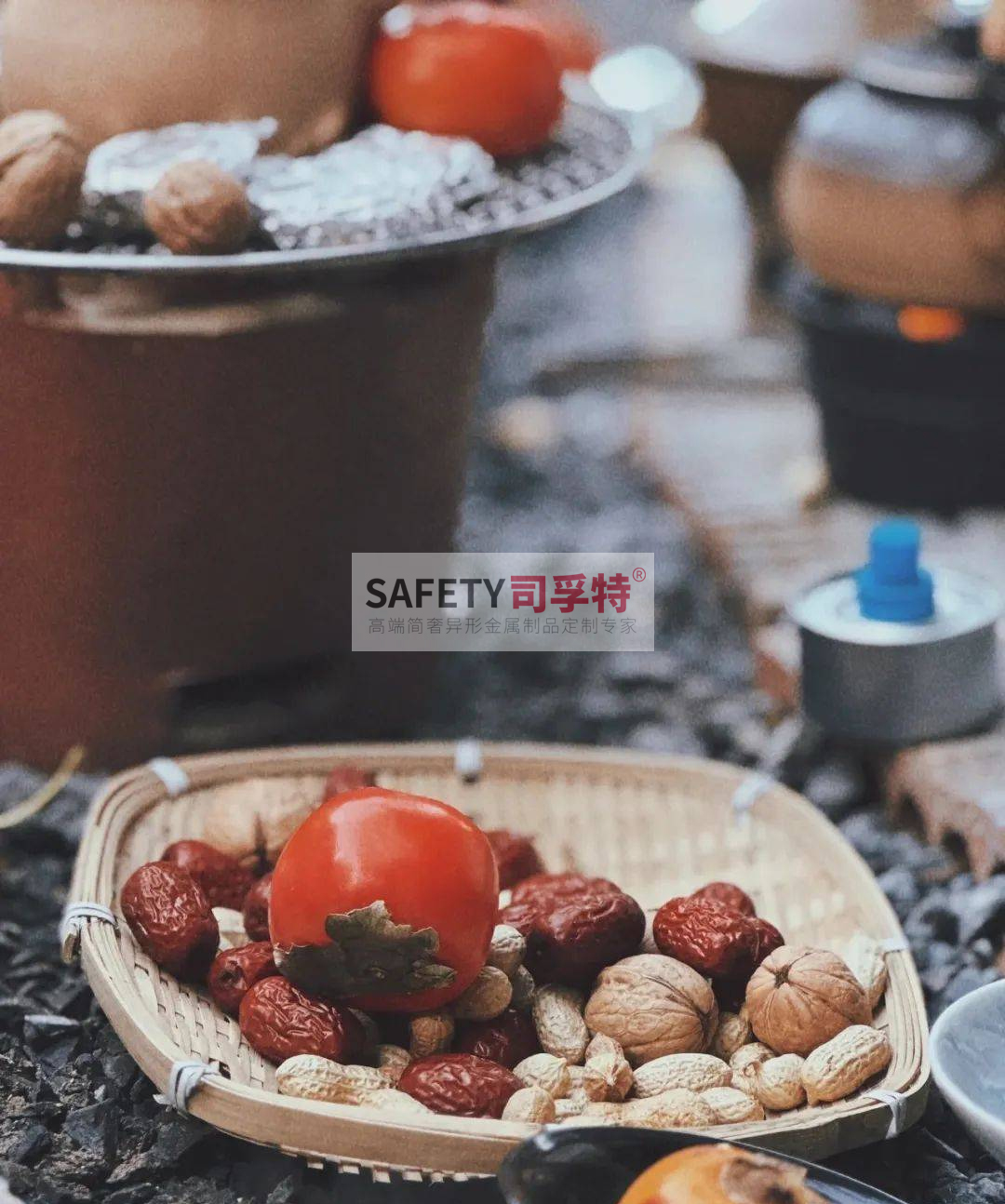 圍爐配萬物，煮茶煮酒又烤秋[司孚特圍爐茶桌，炭火爐，精制鋼圍爐](圖2)