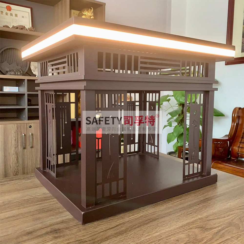 精制不銹鋼涼亭逐漸代替木質涼亭，精制不銹鋼涼亭有哪些優勢(圖4)