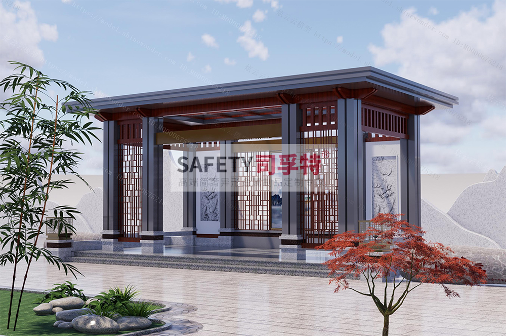 精制不銹鋼涼亭逐漸代替木質涼亭，精制不銹鋼涼亭有哪些優勢(圖5)