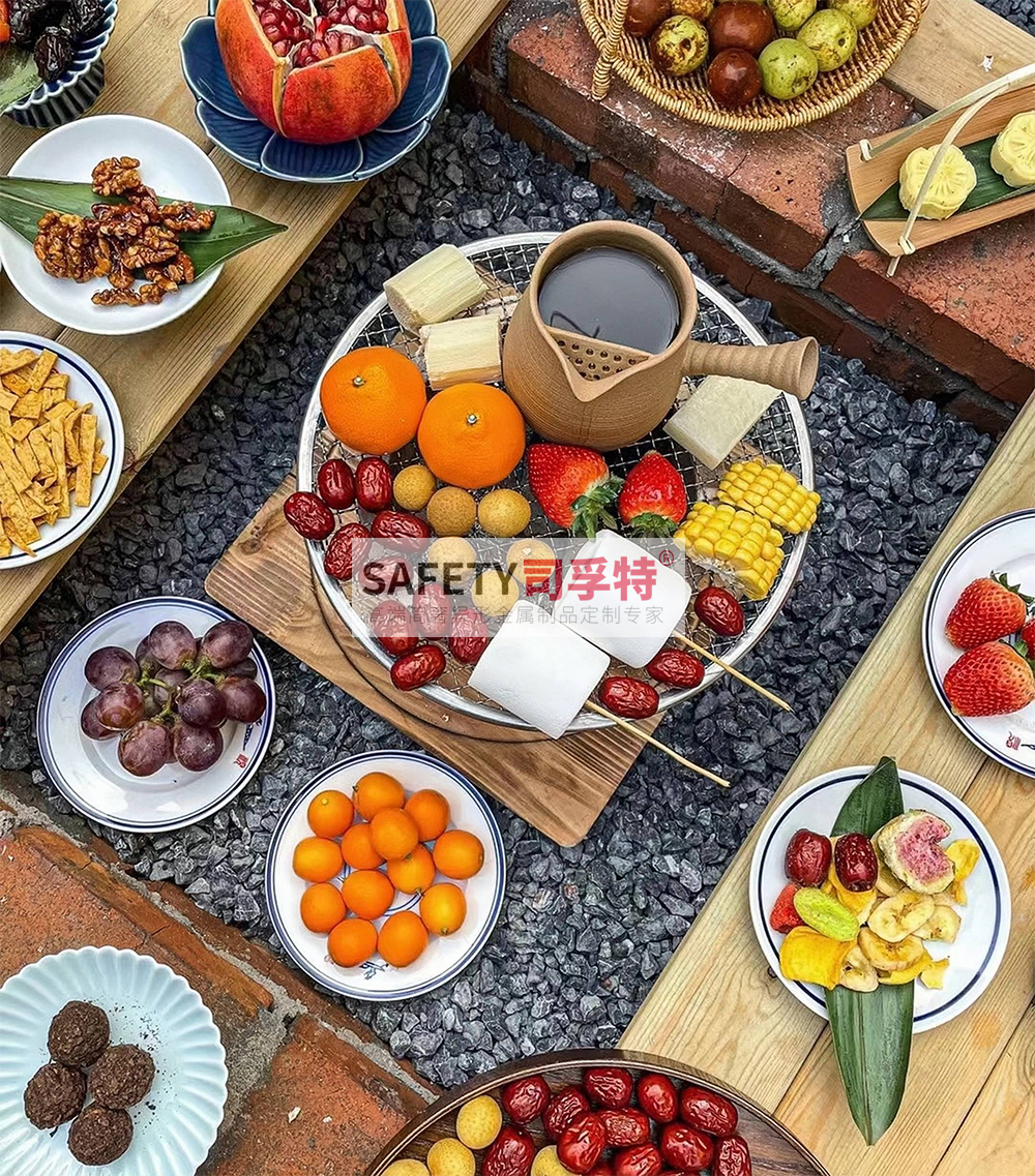 圍爐煮茶成民宿招牌項目，文旅行業(yè)需要“儀式感消費”[司孚特精制鋼圍爐](圖4)